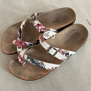 Madden Girl  FLORAL  Sandals